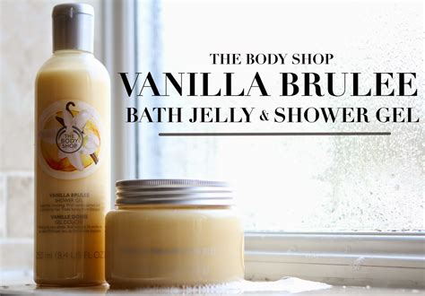 the body shop vanilla brulee